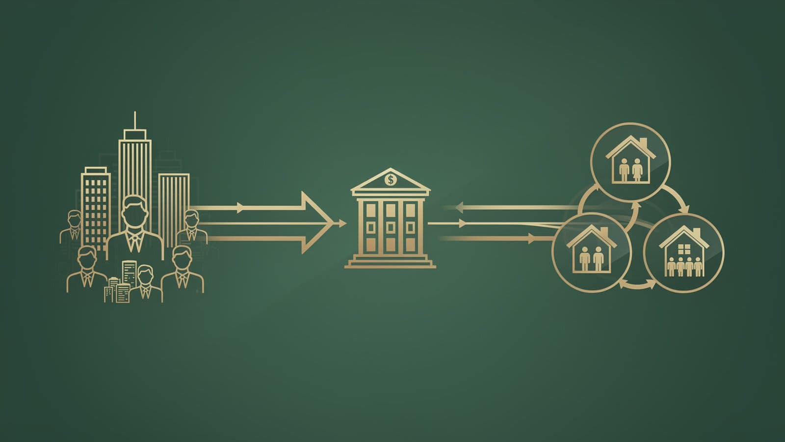 Schéma du mécanisme de financement Girardin logement social entre investisseurs, SNC et bailleur social