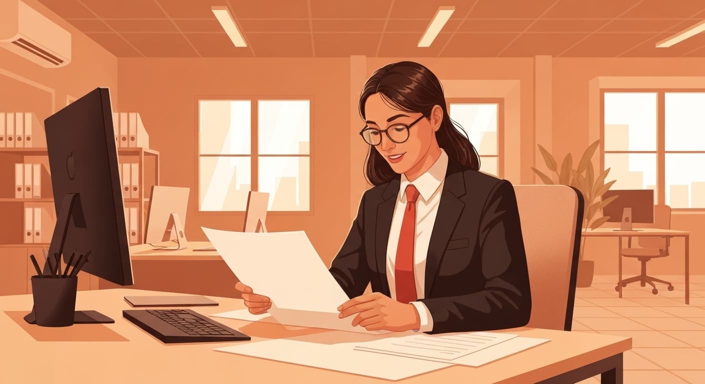Gestionnaire d'espace de coworking vérifiant les assurances professionnelles