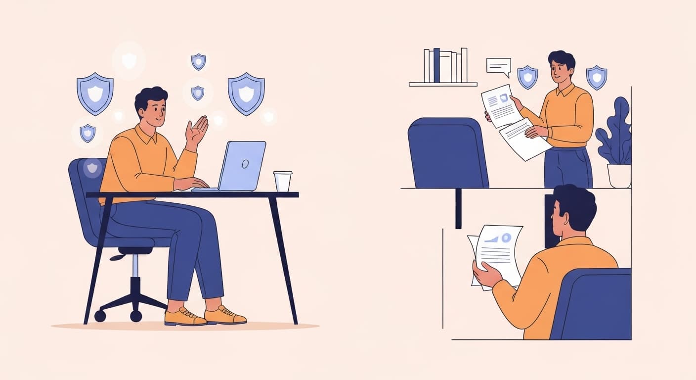 Schéma de la responsabilité civile professionnelle pour freelances
