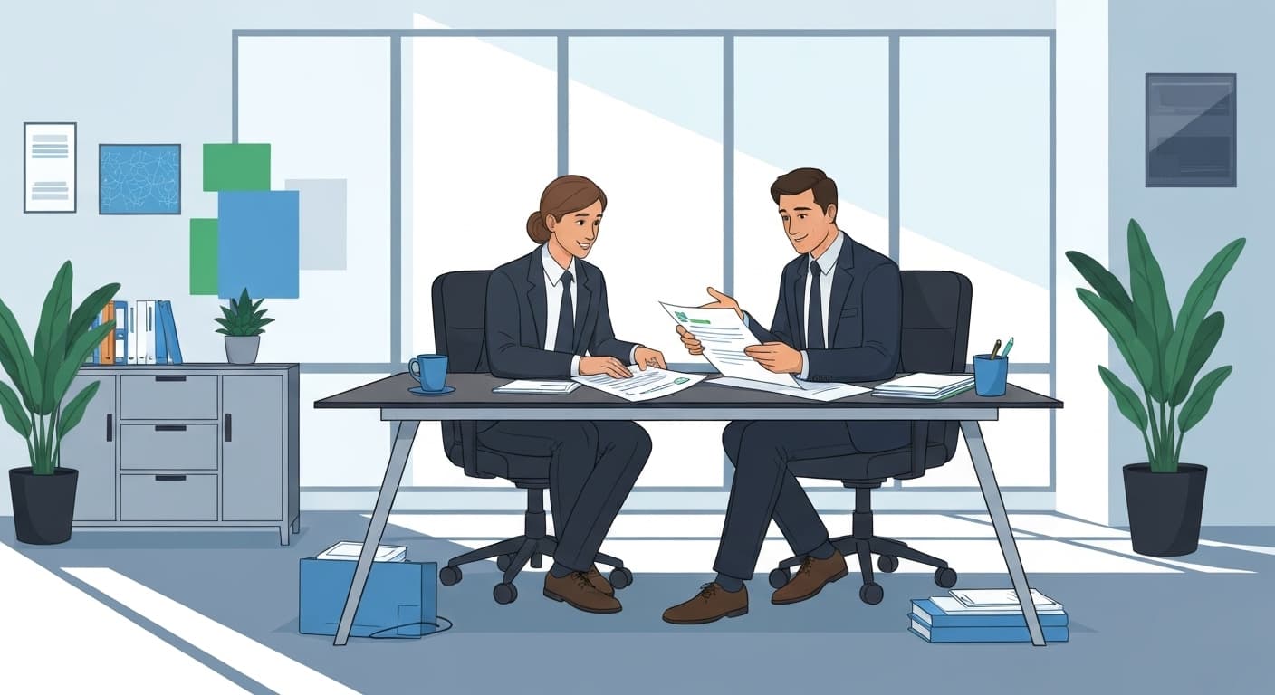 Expert French Vest analysant les risques logistiques d'une entreprise exportatrice avec les documents de transport