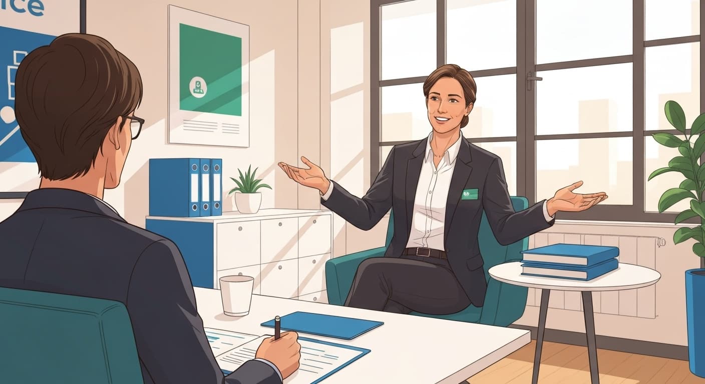 Expert French Vest conseillant sur assurance événementiel