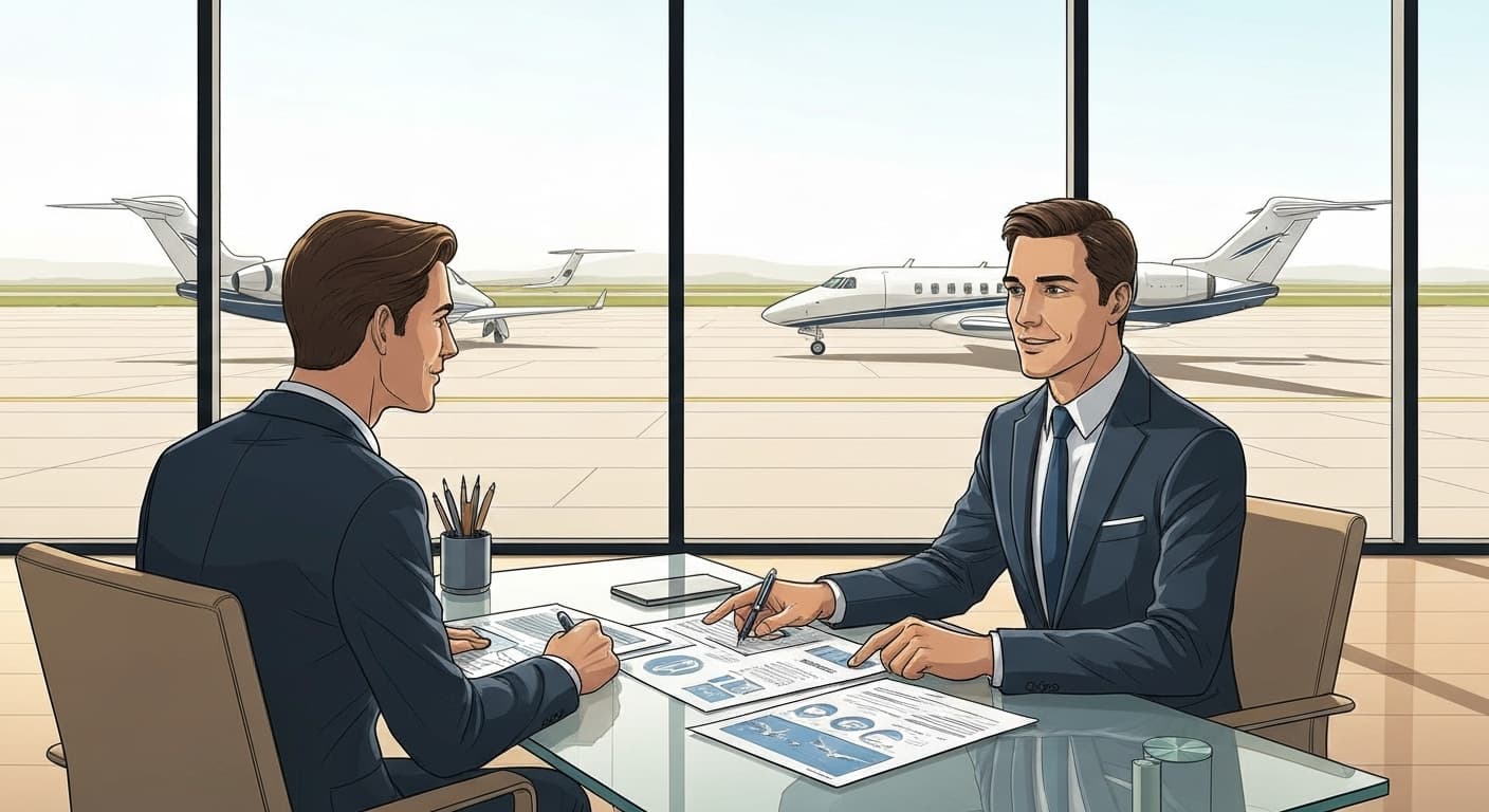 Investissement Aviation Charter Business