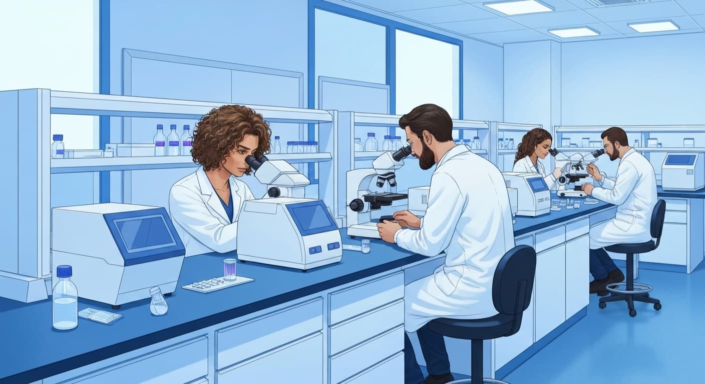 Assurance Laboratoire d'Analyse Médicale