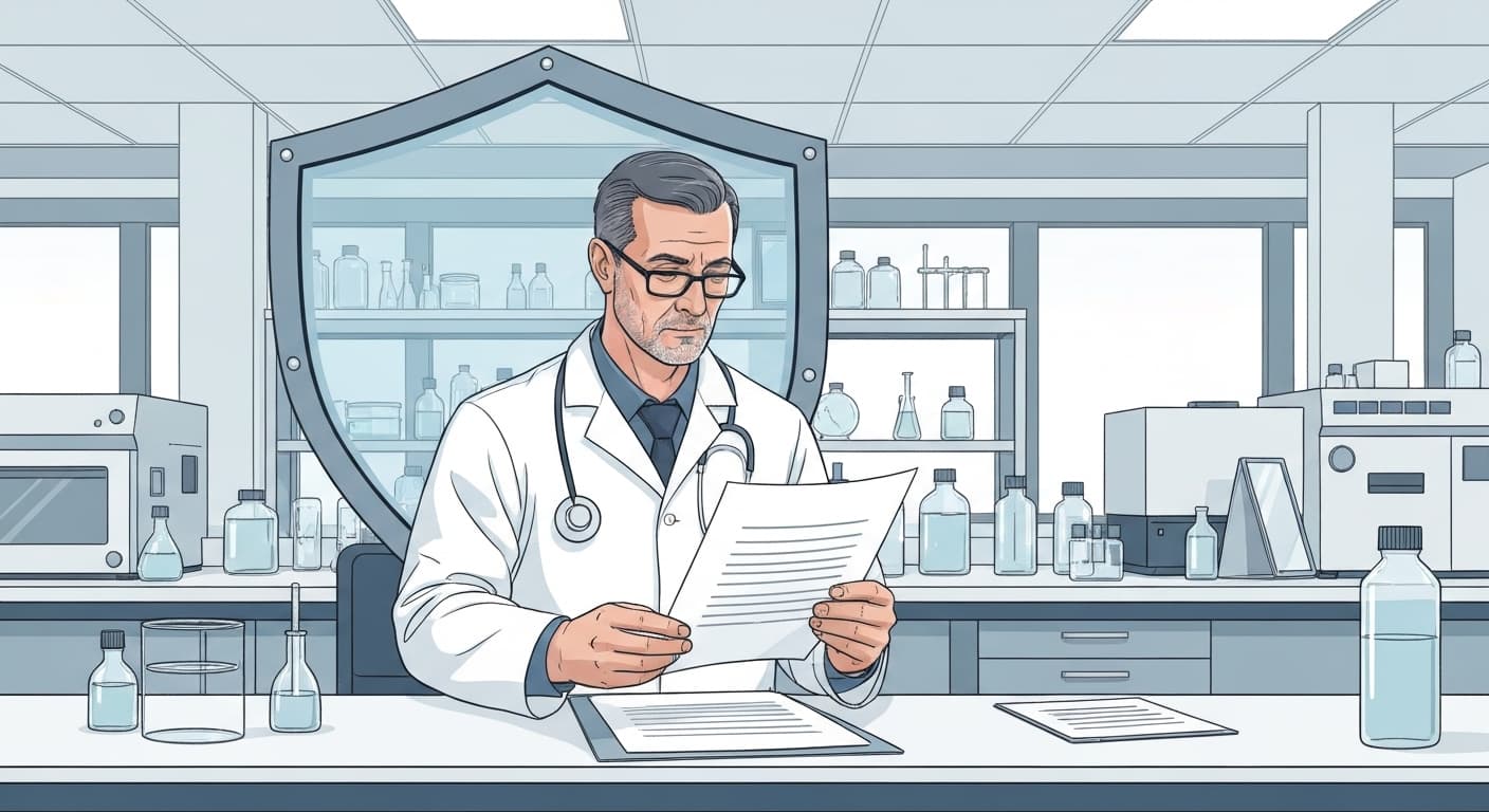 Assurance laboratoire analyse médicale