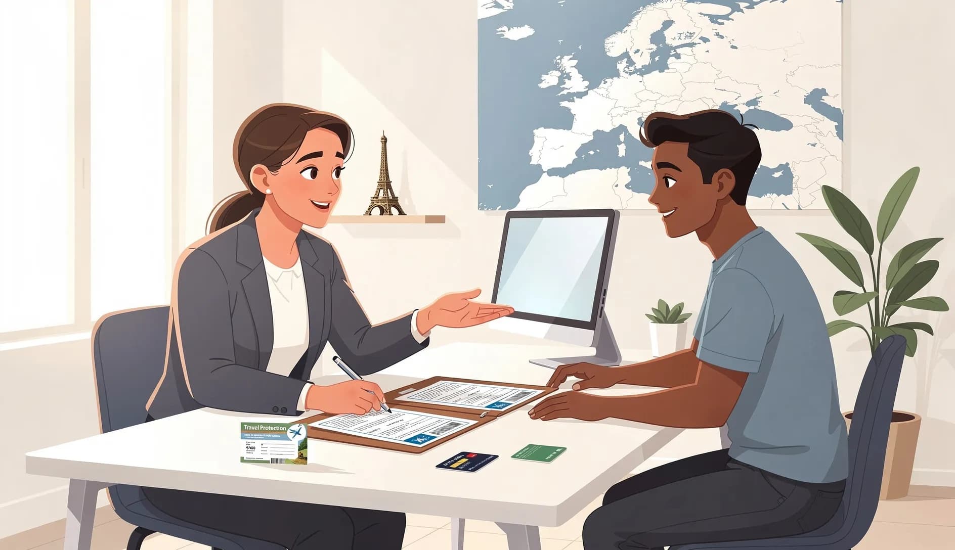 Assurance Voyage vs Carte Bancaire : Quelle Protection Choisir en 2025 ? - illustration principale
