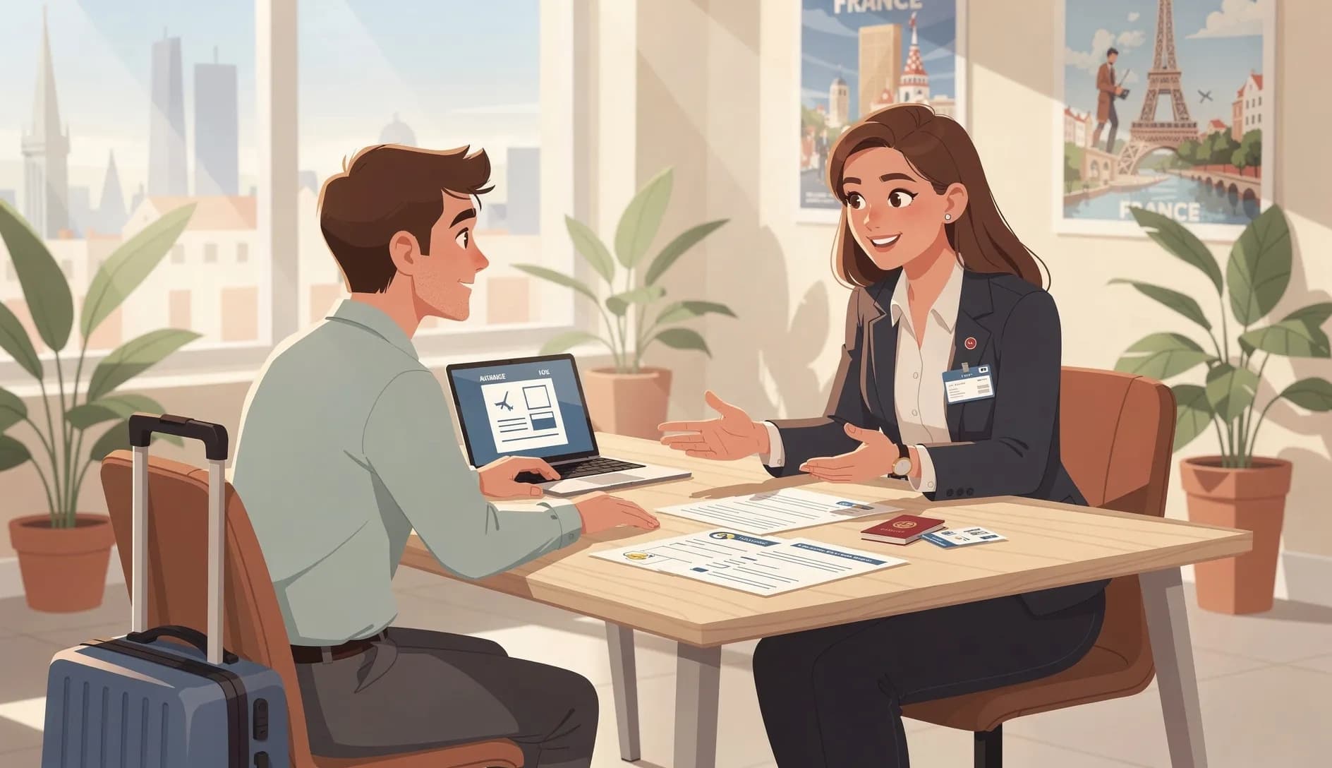 Comment Faire une Réclamation d'Assurance Voyage : Le Guide Complet 2025 - illustration principale