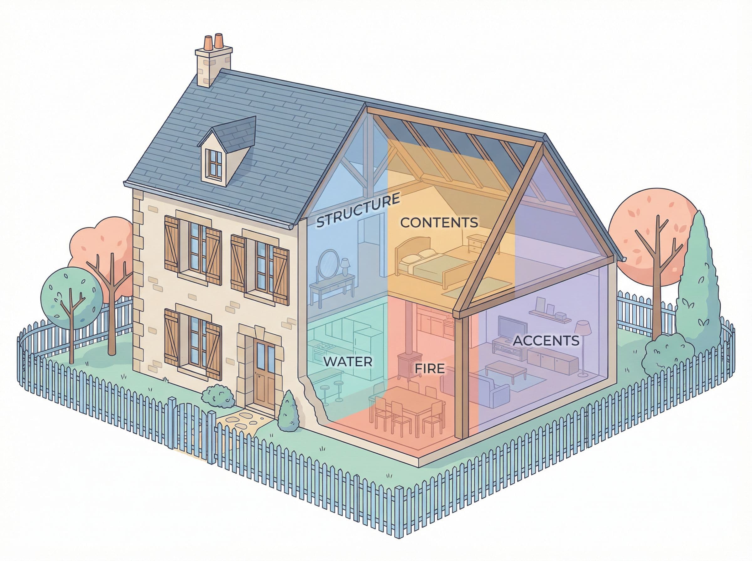 Garanties essentielles d'une assurance habitation propriétaire