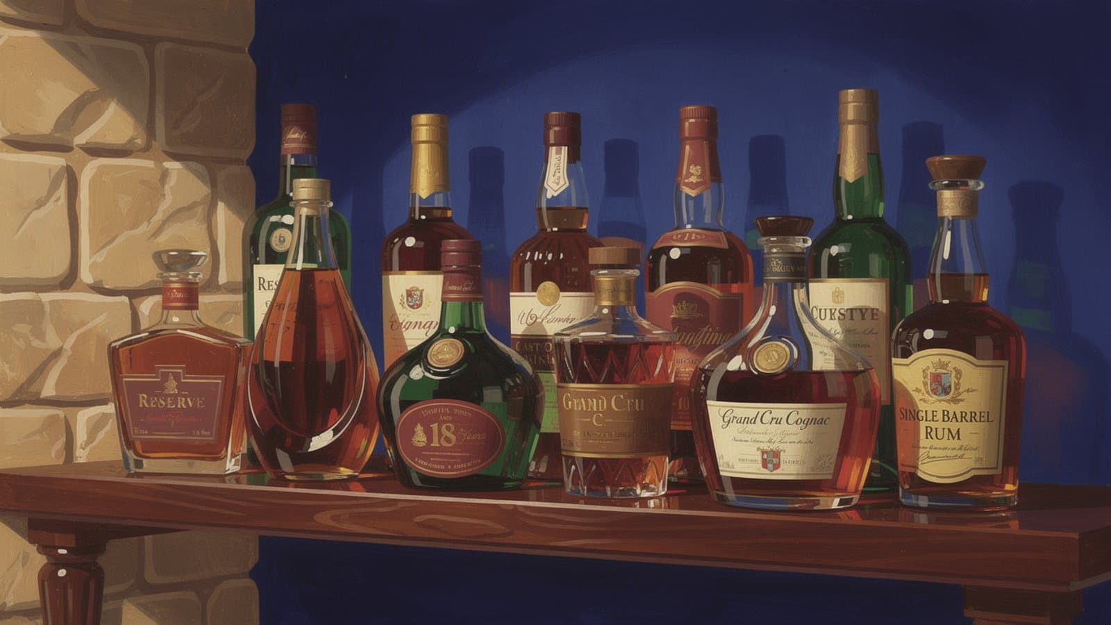 Vintage Spirits