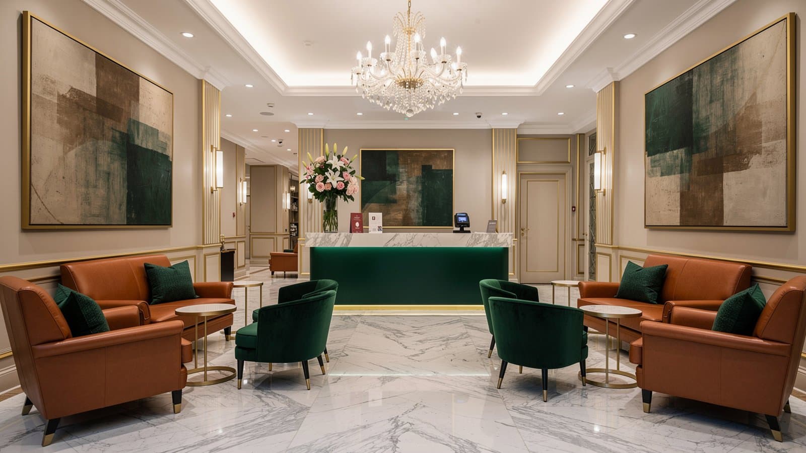 Suite d'un hôtel boutique parisien avec décoration contemporaine et vue sur les toits