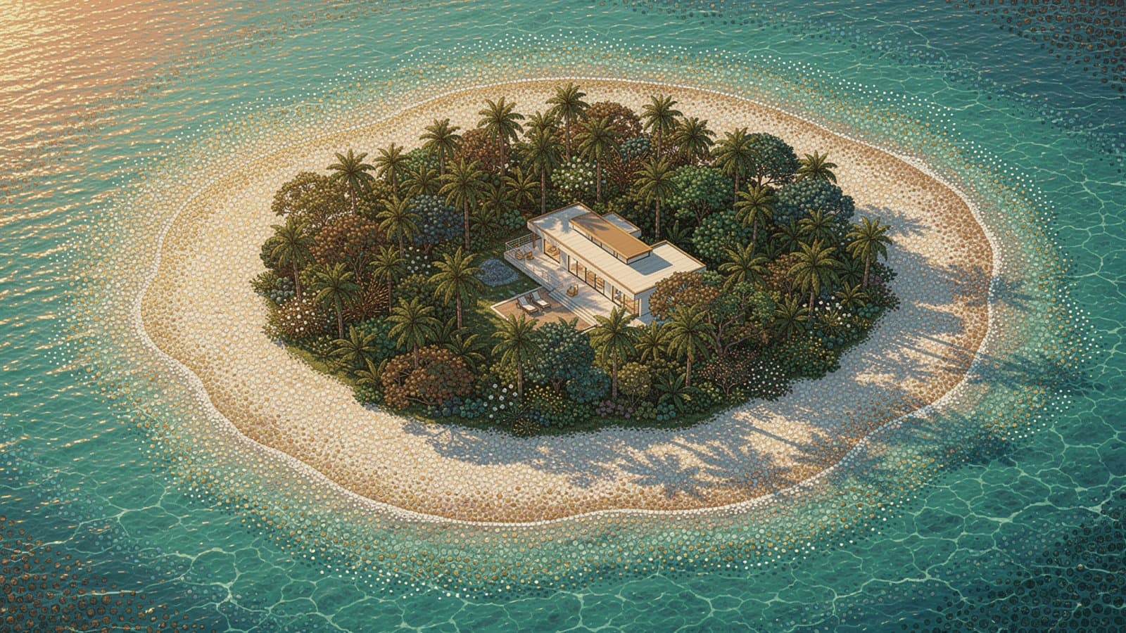 Îles Privées : Investir dans l'Immobilier Insulaire