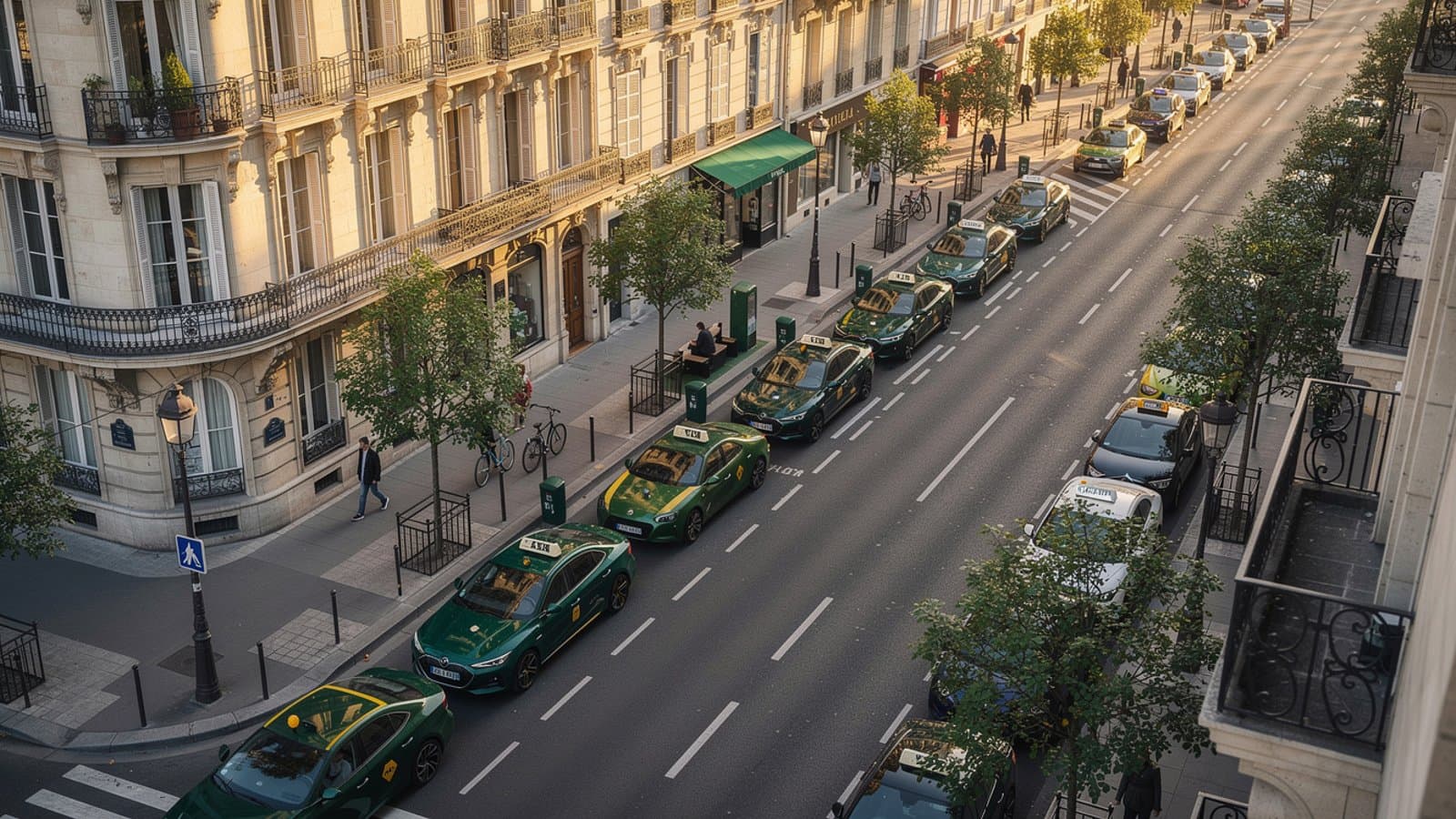 Marché des licences de taxi en France : cartographie des prix par zone géographique