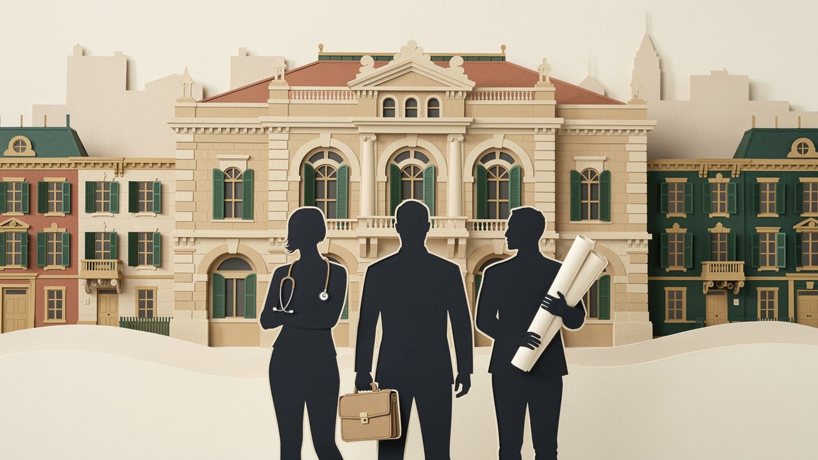 Profils d'investisseurs ciblés par la loi Malraux : cadres supérieurs, professions libérales et investisseurs patrimoniaux