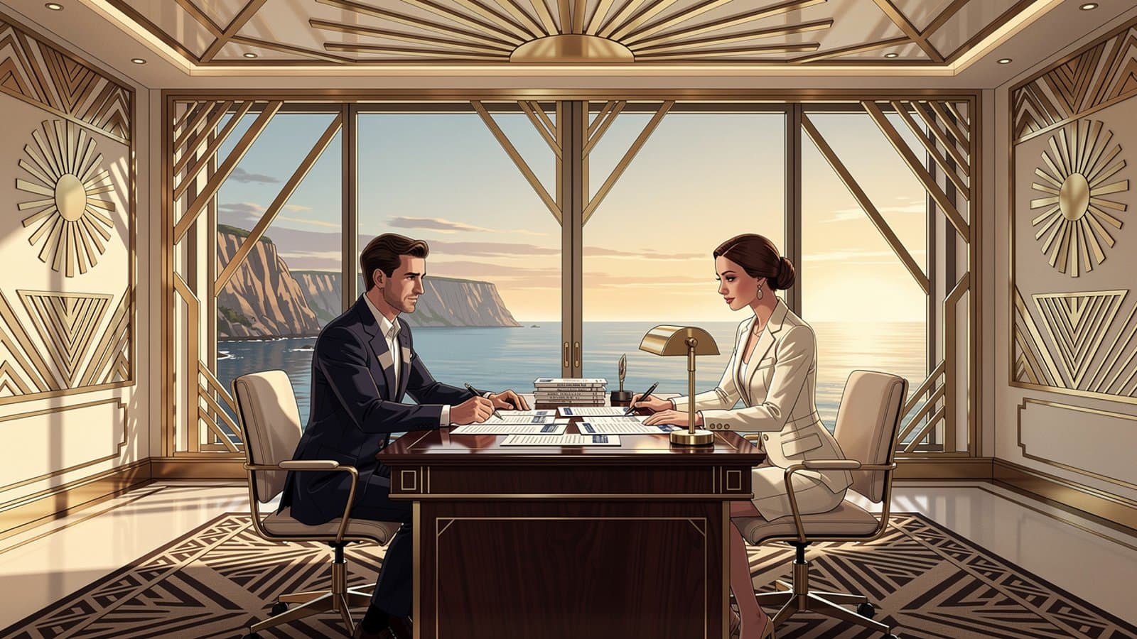 Expert French Vest en consultation patrimoniale pour assurance île privée