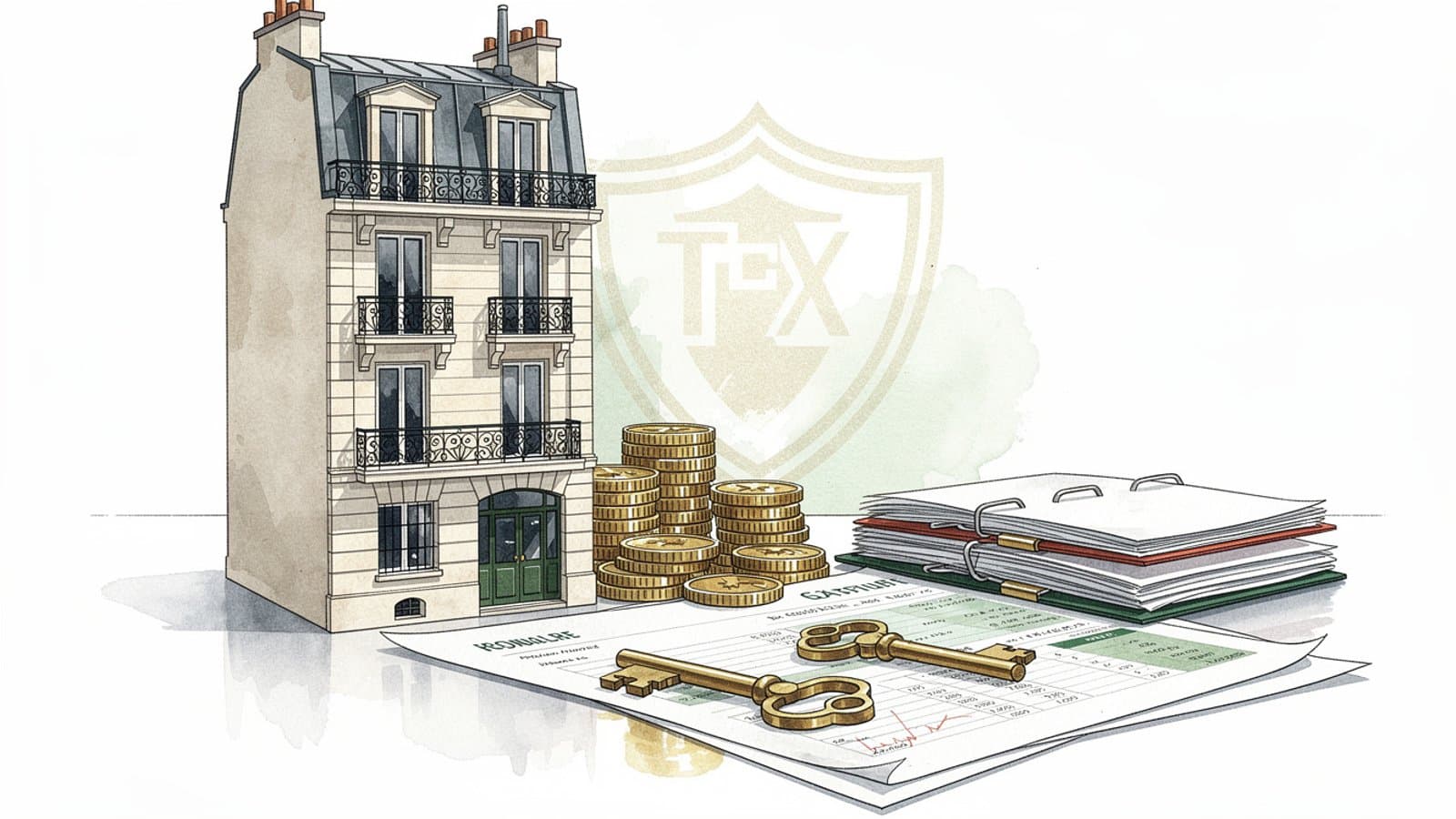 Schéma récapitulatif des avantages fiscaux LMNP en résidence services seniors