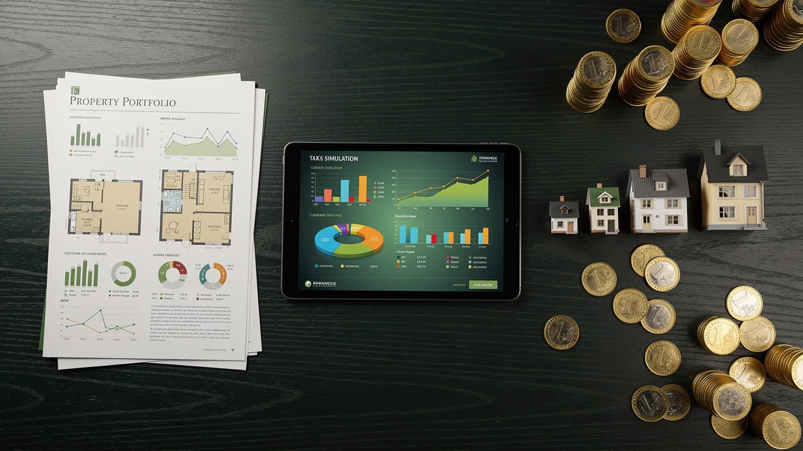 Stratégie patrimoniale intégrant le dispositif Loc'Avantages avec analyse fiscale et rendement locatif
