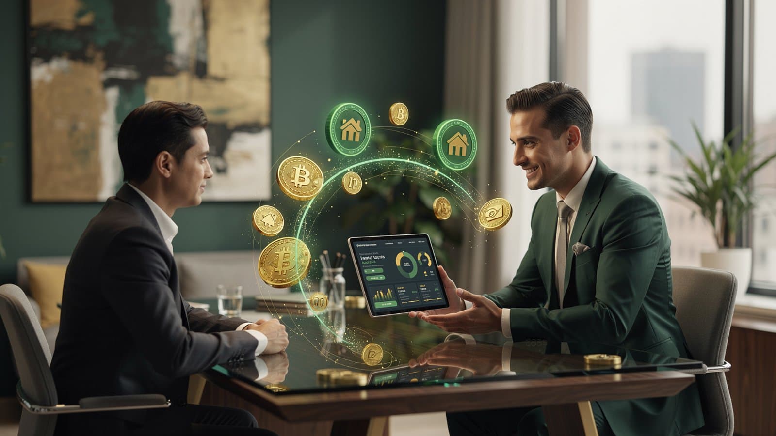 Processus d'investissement en actifs tokenisés avec accompagnement French Vest